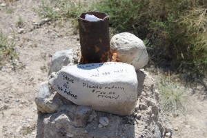 The Black Mailbox stjålet