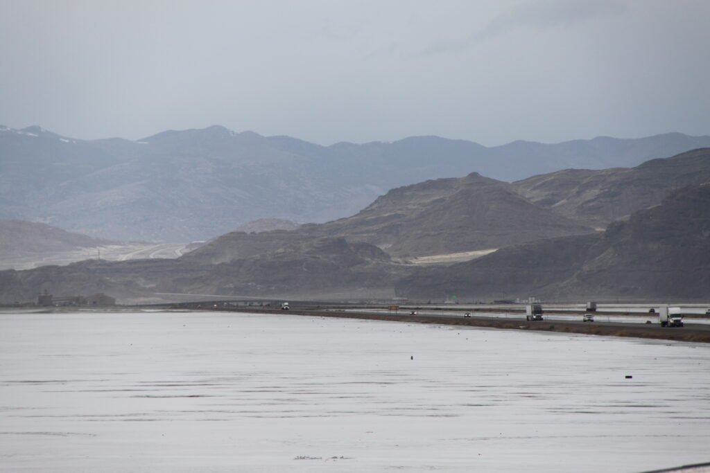 Bonneville Salt Flats