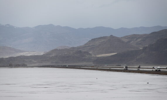 Bonneville Salt Flats