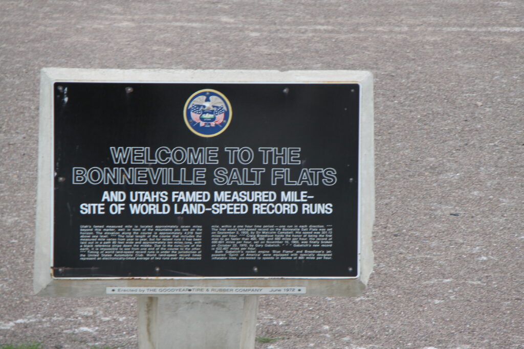 Bonneville Salt Flats