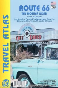 ROUTE 66 TRAVEL ATLAS: THE MOTHER ROAD