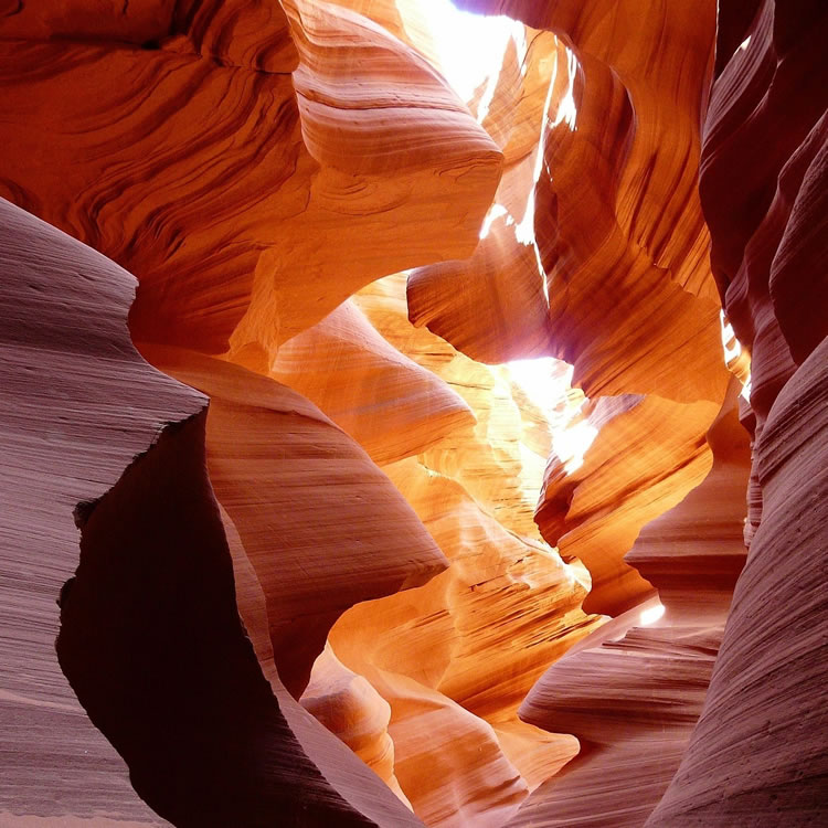 Antelope Canyon - Roadtrip.DK