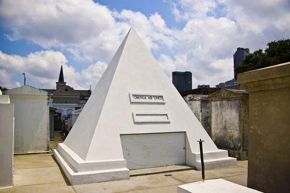 Nicolas Cage Pyramid Tomb