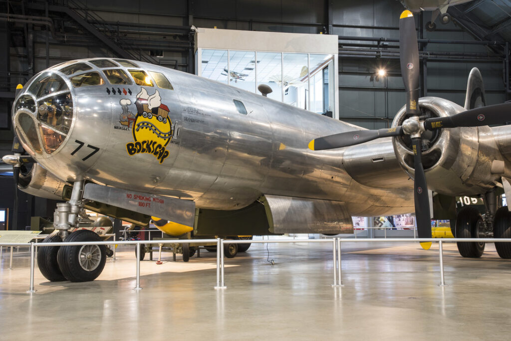 NATIONAL MUSEUM OF THE US AIR