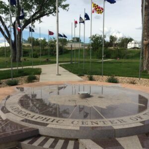 Geographic Center of the Nation Monument