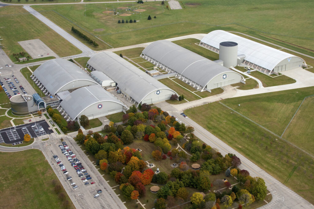 NATIONAL MUSEUM OF THE US AIR