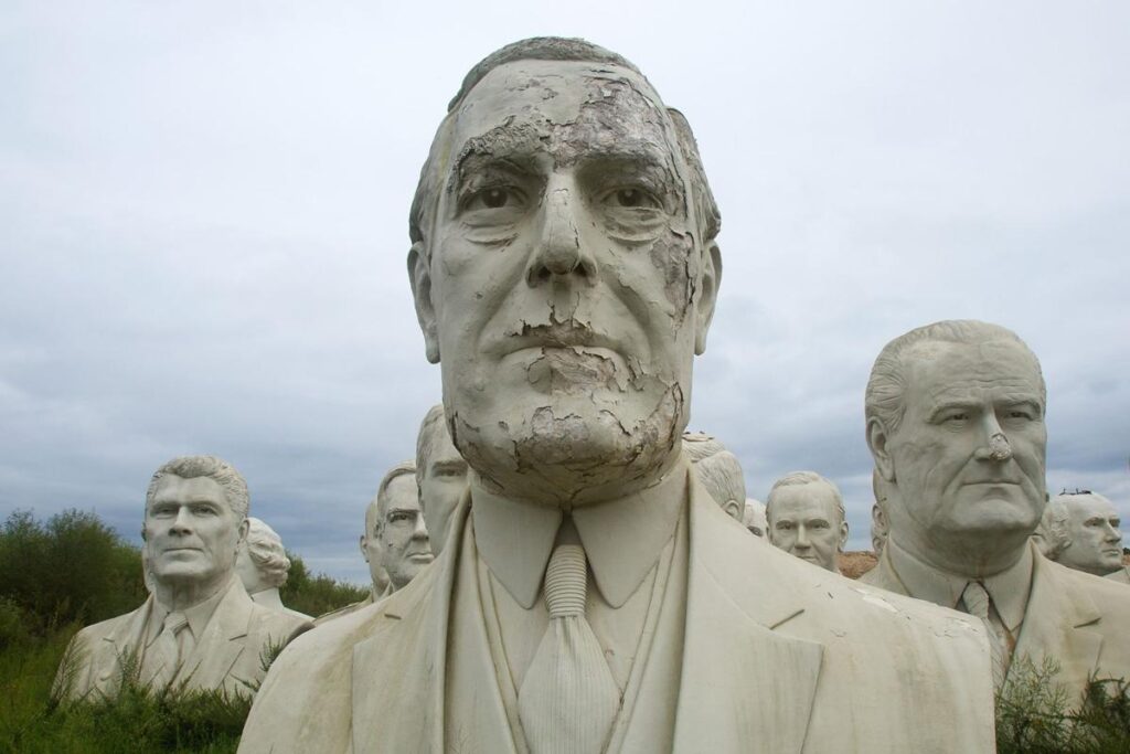 President Heads Virginia