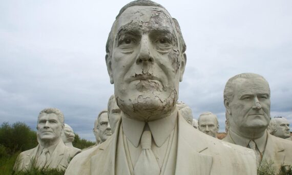 President Heads Virginia