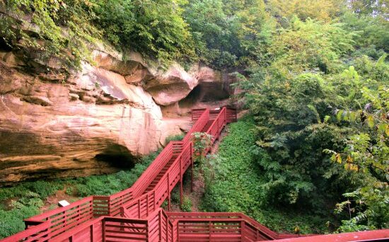 Indian Cave State Park
