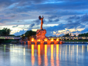 Keeper Of The Plains