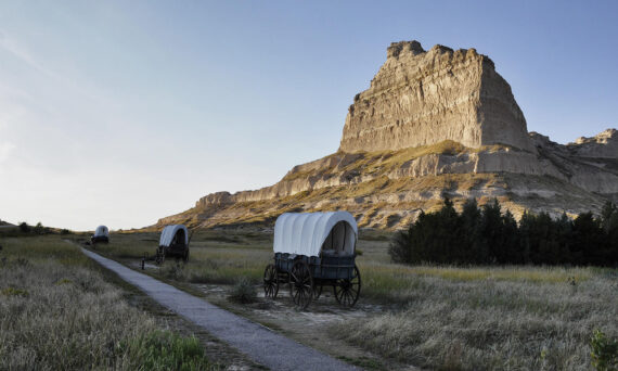 Scotts Bluff National Monument