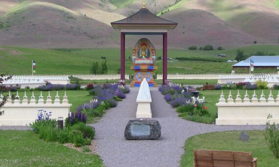 The Garden of One Thousand Buddhas