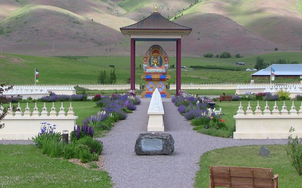 The Garden of One Thousand Buddhas