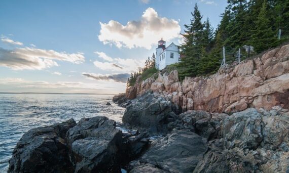 Cadillac Mountain - Acadia National Park