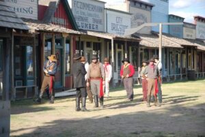 boot hill museum Gunfight