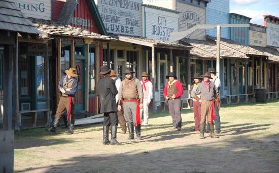 boot hill museum Gunfight