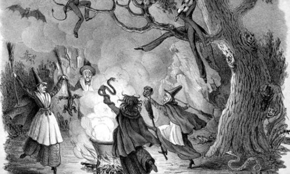 Natchez Trace Parkway - Witch Dance