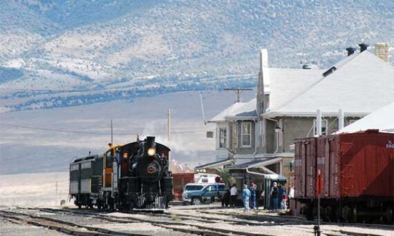 Nevada Northern Railway National Historic Landmark