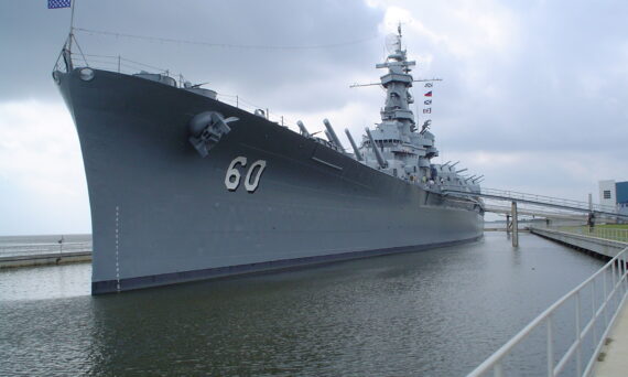 USS Alabama Battleship Memorial Park