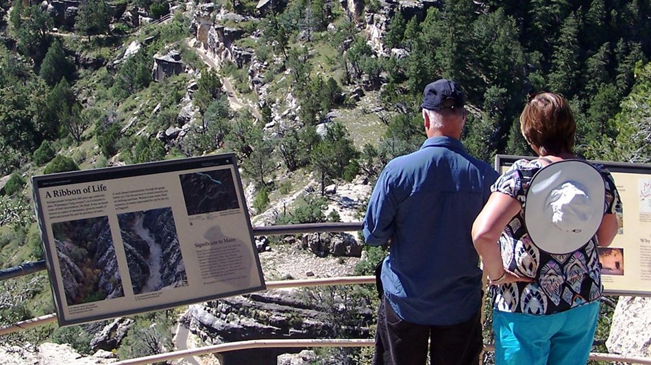 Walnut Canyon National Monument