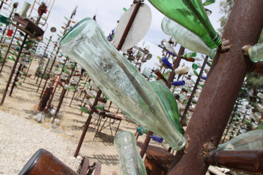 Elmer’s Bottle Tree Ranch Route 66