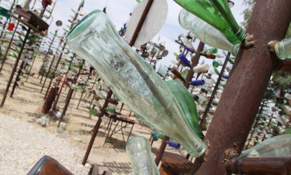 Elmer’s Bottle Tree Ranch Route 66