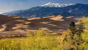 Great Sand Dunes National Park and Preserve