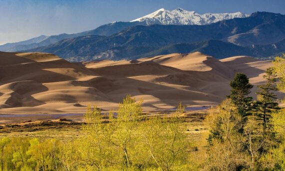 Great Sand Dunes National Park and Preserve
