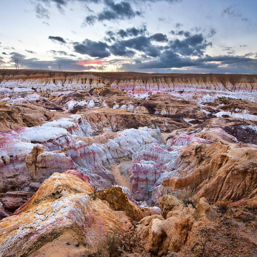 Paint Mines Interpretive Park