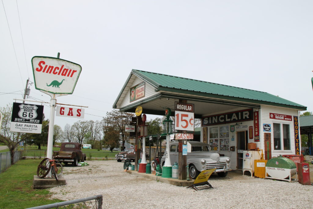 Gary’s Gay Parita Route 66