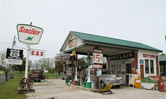 Gary’s Gay Parita Route 66