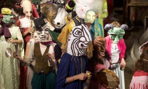 Bread and Puppet Theater Museum