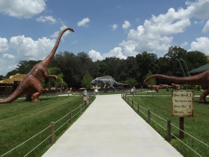 Dinosaur World Florida
