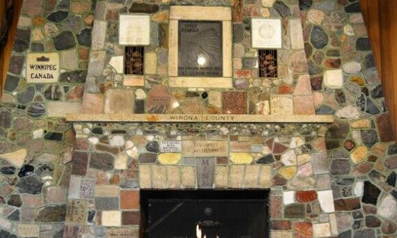 Fireplace of States