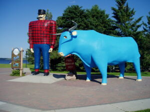 Paul Bunyan & Babe the Blue Ox