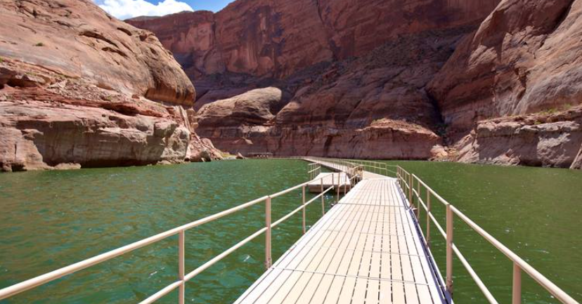 Rainbow Bridge water trail
