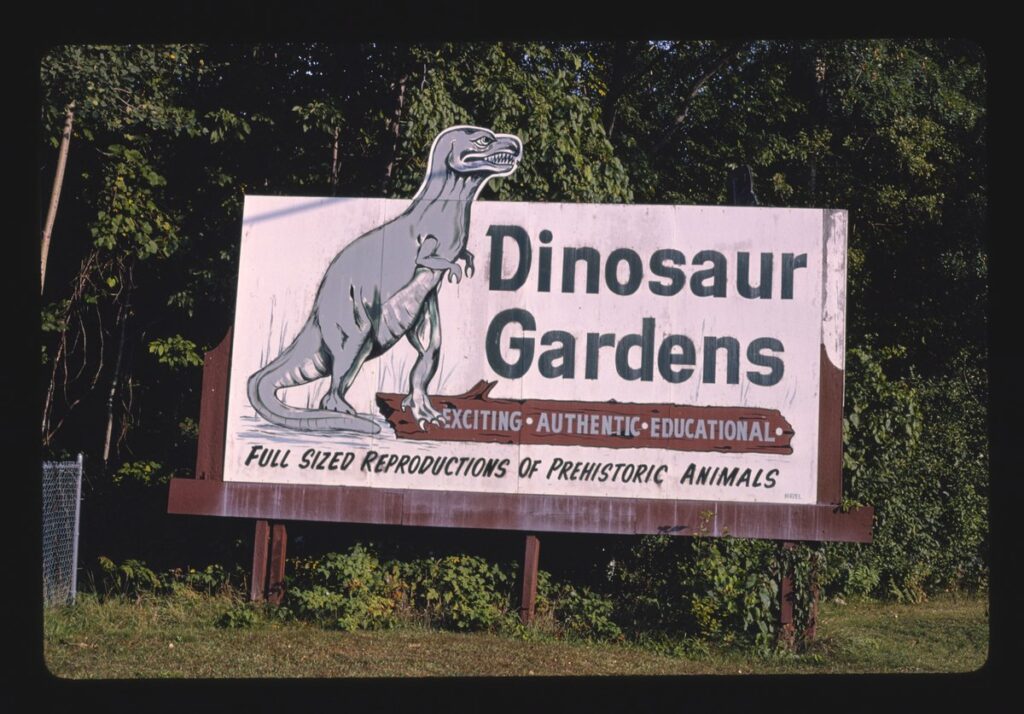 Dinosaur Gardens Michigan
