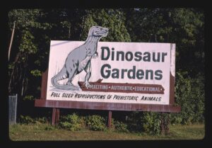 Dinosaur Gardens Michigan