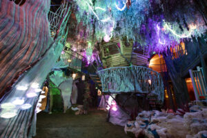 Meow Wolf´s House of Eternal Return
