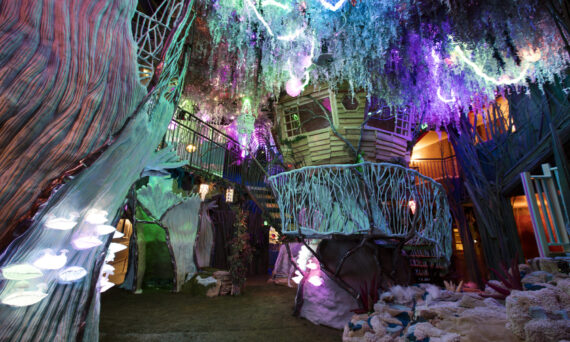 Meow Wolf´s House of Eternal Return