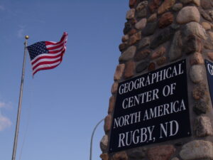The Geographical Center of North America