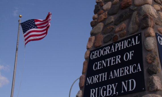 The Geographical Center of North America